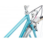Mestský bicykel ROMET VINTAGE ECO M Tyrkysová L